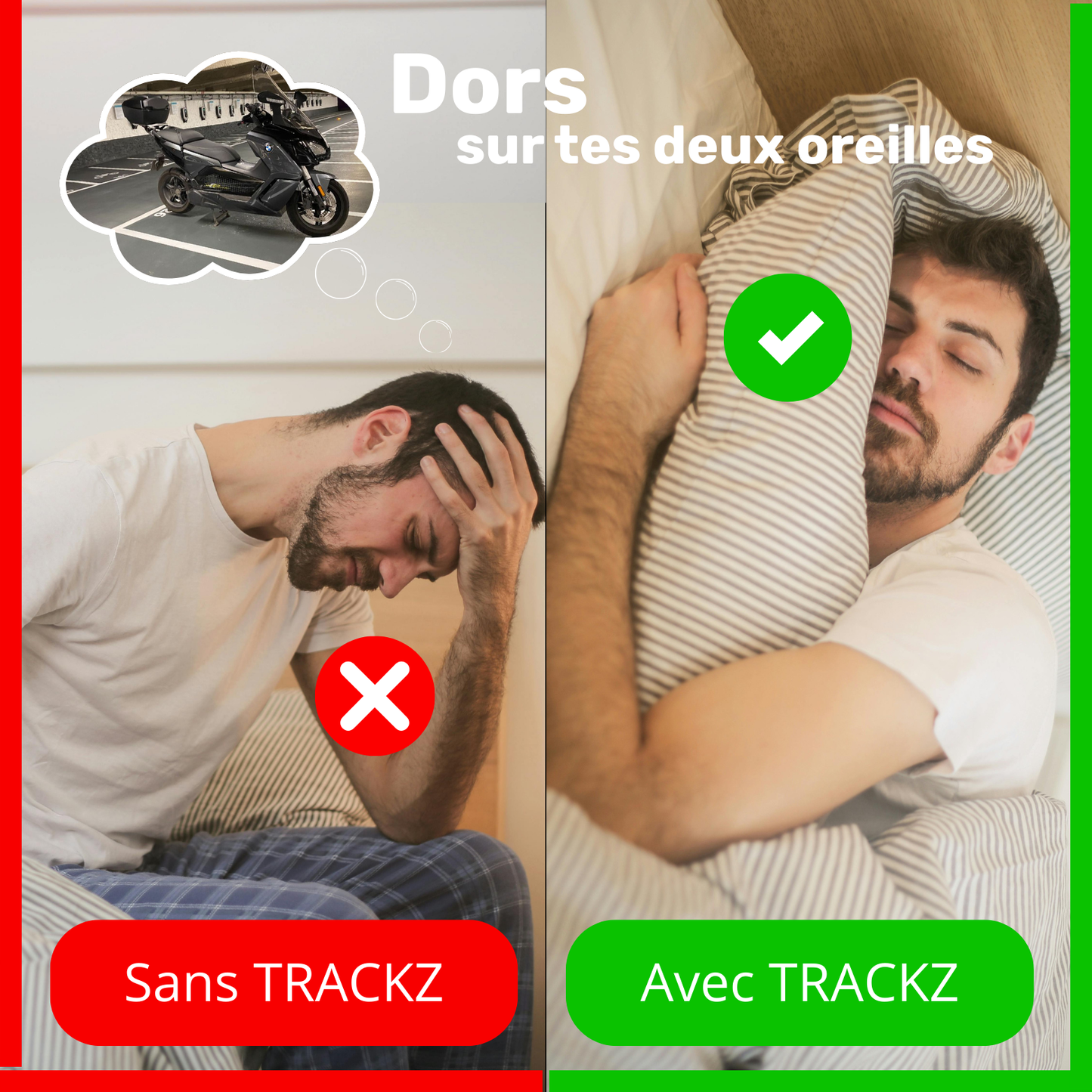 TrackZ Start & Stop